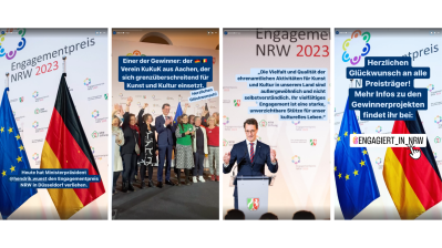 Social Media Posts aus der Woche vom 4. bis 10. Dezember 2023