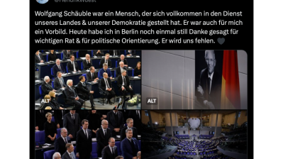 Social Media Posts aus der Woche vom 22. bis 28. Januar 2024