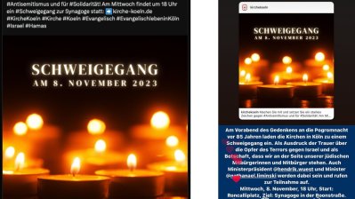 Social Media-Posts aus der Woche vom 6. bis 12. November 2023