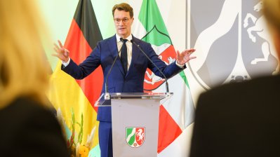 Empfang der Exzellenz-Hochschulen Nordrhein-Westfalen im Landeshaus