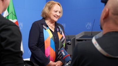 Sylvia Löhrmann folgt Sabine Leutheusser-Schnarrenberger im Amt der Antisemitismusbeauftragten des Landes Nordrhein-Westfalen