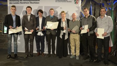 Rettungsmedaille 2015