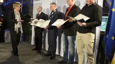 Rettungsmedaille 2015