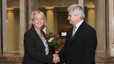 Gast im Bundesrat, 02.03.2012