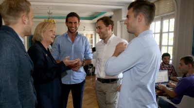 Ministerpräsidentin Hannelore Kraft besucht "Chilecon Valley"