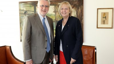 Ministerpräsidentin Hannelore Kraft trifft den chilenischen Energieminister