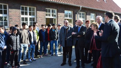 Eröffnung des 50. Kommunalen Integrationszentrums im Kreis Coesfeld
