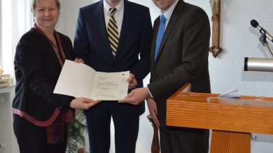 Eröffnung des 50. Kommunalen Integrationszentrums im Kreis Coesfeld