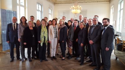 Gemeinsame Kabinettsitzung mit Rheinland-Pfalz