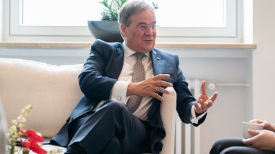 Ministerpräsident Armin Laschet trifft den Botschafter der Volksrepublik China WU Ken