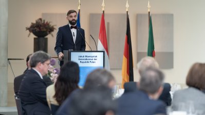 Verabschiedung des Doyens des Konsularischen Korps Nordrhein-Westfalen Balázs Szegner