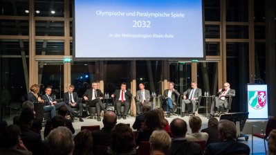 Vorstellung der Olympia-Initiative Rhein Ruhr City 2032