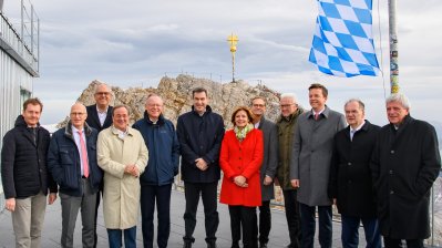 Ministerpräsidentenkonferenz in Elmau