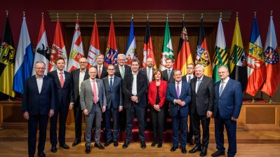 Ministerpräsidentenkonferenz in Elmau