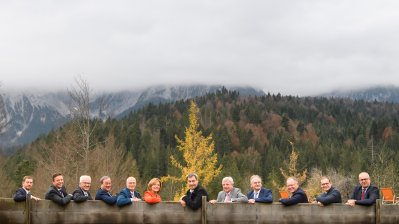 Ministerpräsidentenkonferenz in Elmau