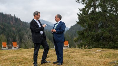Ministerpräsidentenkonferenz in Elmau