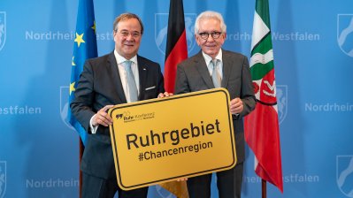 Kabinett beschließt weitere Umsetzung der Ruhr-Konferenz