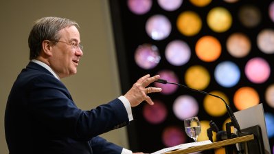 Kulturstaatsministerin Monika Grütters und Ministerpräsident Armin Laschet stellen Höhepunkte des Beethoven-Jahres 2020 vor