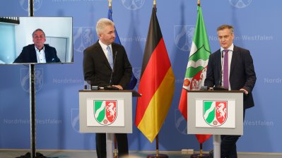 Konjunkturbericht des RWI – Leibniz-Instituts: Wirtschaft in Nordrhein-Westfalen sieht Silberstreifen am Horizont