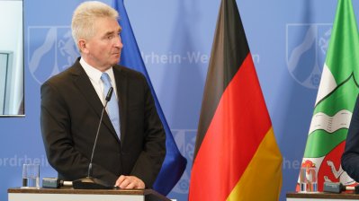 Konjunkturbericht des RWI – Leibniz-Instituts: Wirtschaft in Nordrhein-Westfalen sieht Silberstreifen am Horizont