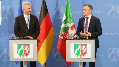 Konjunkturbericht des RWI – Leibniz-Instituts: Wirtschaft in Nordrhein-Westfalen sieht Silberstreifen am Horizont