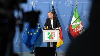 Presse-Briefing zur aktuellen Lage bei der Kindertagesbetreuung im Rahmen der Corona-Virus-Pandemie und zu den weiteren Maßnahmen in Nordrhein-Westfalen