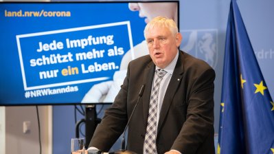 Presse-Briefing zum Spitzengespräch „Corona-Schutzimpfungen in Nordrhein-Westfalen“