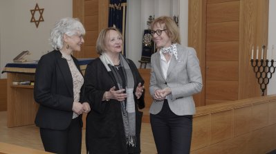 Gelsenkirchen gedenkt den Opfern von Auschwitz und Riga