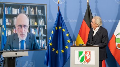 Ein Jahr Partner in der Pandemie: Presse-Briefing zur „Cross-Border Taskforce Corona“ von Nordrhein-Westfalen, Belgien und den Niederlanden