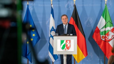 Statement von Ministerpräsident Armin Laschet zur aktuellen Lage im Nahen Osten und zum Schutz jüdischen Lebens in Nordrhein-Westfalen