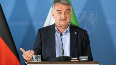 Kabinettpressekonferenz zu den Unwetterfolgen in Nordrhein-Westfalen