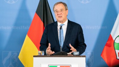 Presse-Briefing zum Wiederaufbau in den Flutgebieten