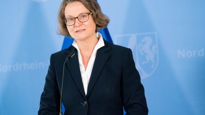 Presse-Briefing zum Wiederaufbau in den Flutgebieten