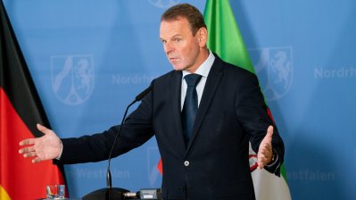 Presse-Briefing zum Wiederaufbau in den Flutgebieten