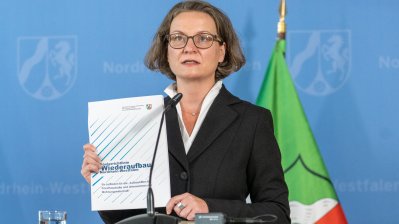 Presse-Briefing zu den Wiederaufbauhilfen für die von der Hochwasserkatastrophe Betroffenen