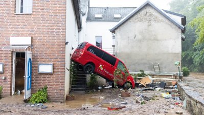 Ministerpräsident Armin Laschet besucht Stolberg
