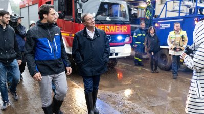 Ministerpräsident Armin Laschet besucht Stolberg