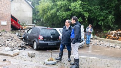Ministerpräsident Armin Laschet besucht Stolberg