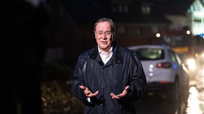 Ministerpräsident Armin Laschet besucht Stolberg