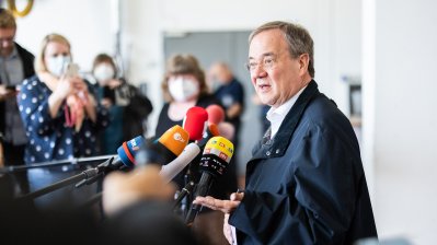 Ministerpräsident Armin Laschet besucht Hagen