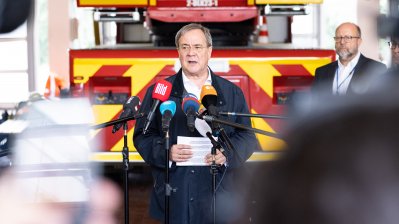 Ministerpräsident Armin Laschet besucht Hagen