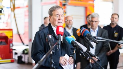 Ministerpräsident Armin Laschet besucht Hagen