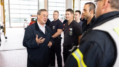 Ministerpräsident Armin Laschet besucht Hagen