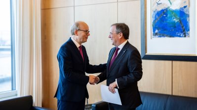 Ministerpräsident Armin Laschet hat sein Amt niedergelegt