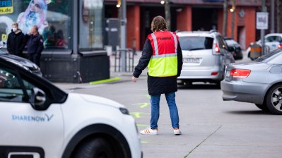 Eröffnung von neuem „Drive-in-Impfzentrum“ an der Lanxess