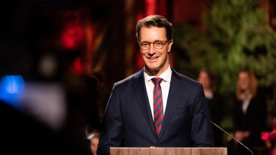 Rede des Ministerpräsidenten Hendrik Wüst