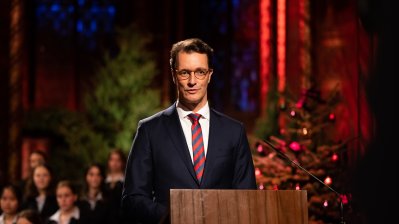 Rede des Ministerpräsidenten Hendrik Wüst