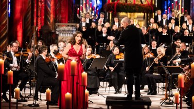 Musiker auf der Bühne