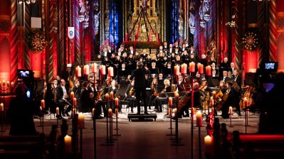 Musiker auf der Bühne