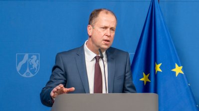 Pressekonferenz im Nachgang zum Austausch mit den Kommunalen Spitzenverbänden über zu erwartende Aufnahme von Flüchtlingen in Nordrhein-Westfalen